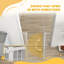 Dog Gate with Cat Door, 2 Extension Kits,-580019613