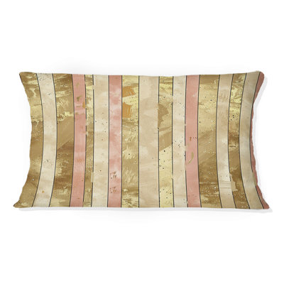 Coussin lombaire Glam Sparkling Stripes II - Glam