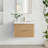 Barcelona 30" Floating Single Bath Vanity in Washed Ash Grey with White Quartz Stone Top-121696730-121696731