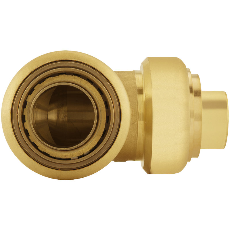 Plumbite Push On 90? Elbow