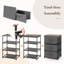 40cm W Metal Bedside Table-519845973