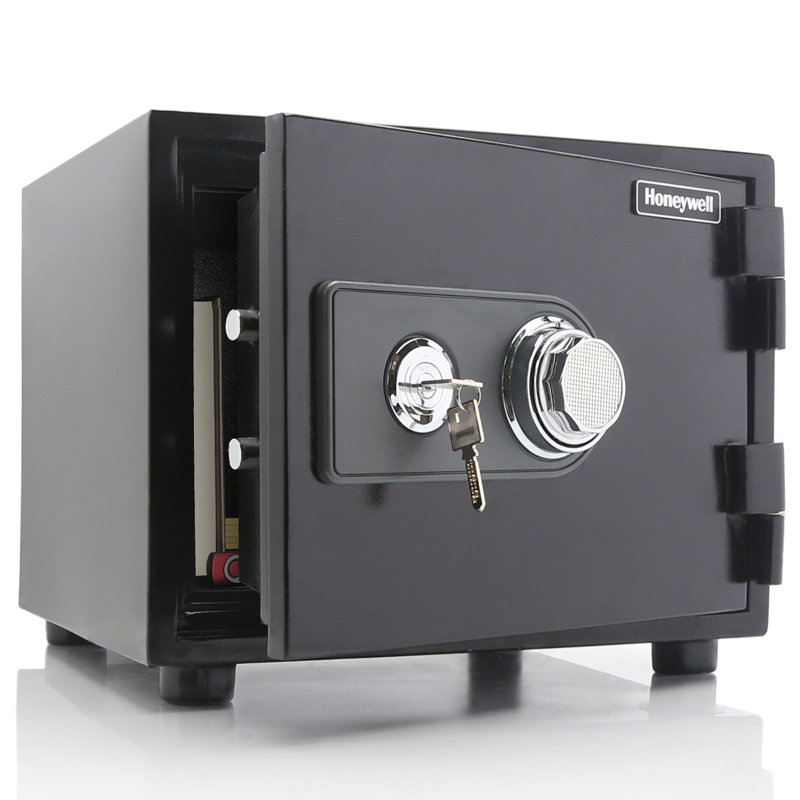 Security Safe With Combination Lock, .58 CuFt