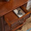 Armoire d'entrée en bois massif American Country-678689735