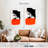 Avery Abstracta Orange-108230620