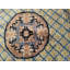 Hand Knotted Silk Geometric Area Rug