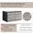 Naheeda 30 " W Wall Mounted Wall Mounted 1 Single Vanity Bathroom Vanity With Ceramic Top