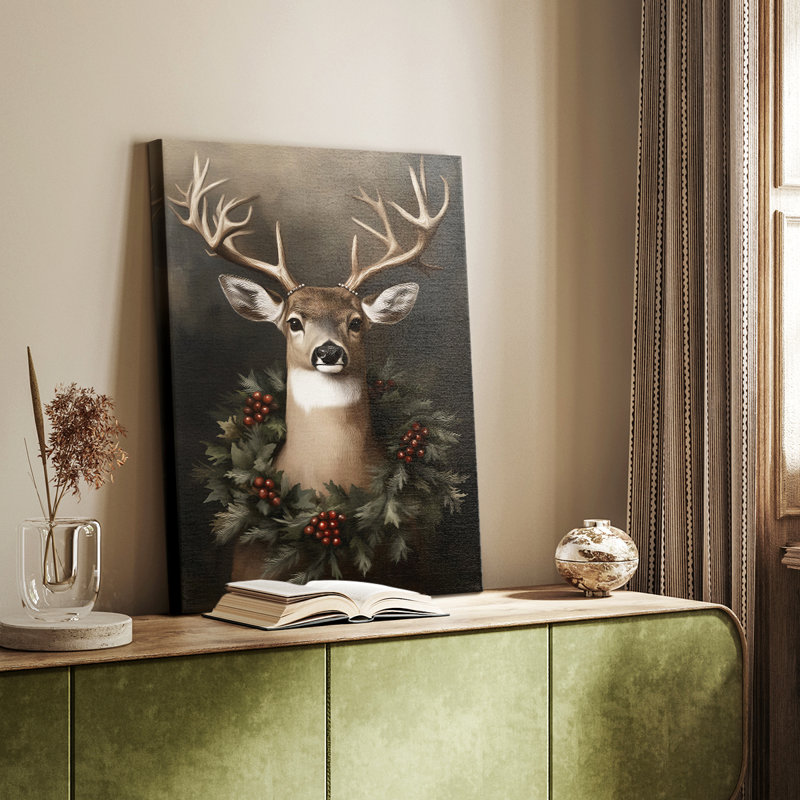 Art des Fêtes de Noël - série 2-CCxxi - galerie sur mesure, H 27 po x l 18 po