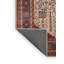 Tapis beige / bleu / rouge à motif oriental Royle-996837857