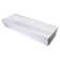 48" Fireclay Rectangular Trough Bathroom Sink