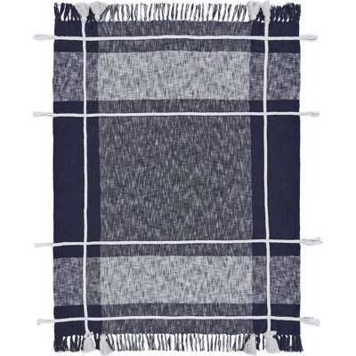 Throw Blanket Hand Woven Throw Blanket