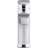 Taut Single-Hole Commercial Faucet with Grid Drain