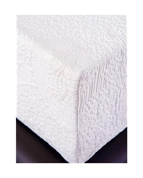 Grand matelas en mousse viscoélastique infusée de thé vert, profil de 8 pouces avec la collection Herbal Fusion