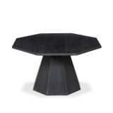 William Pine Wood Dining Table