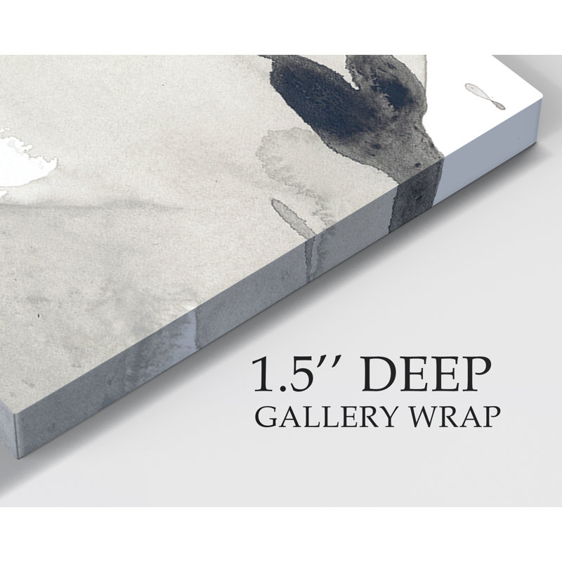" Swath IV ", 10" H x 10" W x 1.5" D, Wrapped Canvas