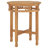 Round 2 - Person Teak Dining Set