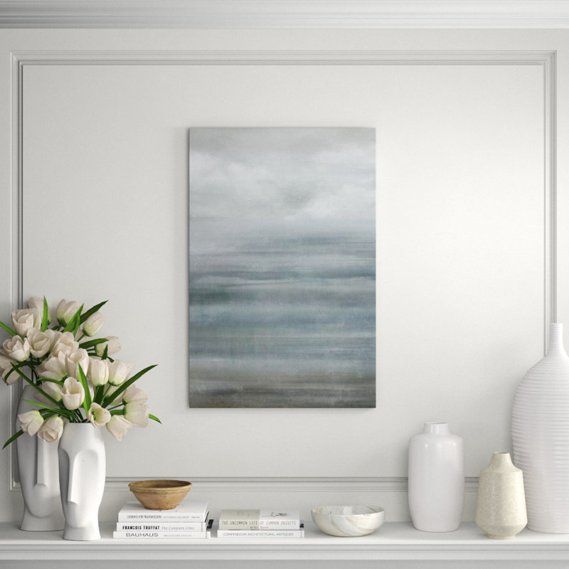 Oceanic Rifts Print by James McAllen, Outdoor, 60" H x 40" W