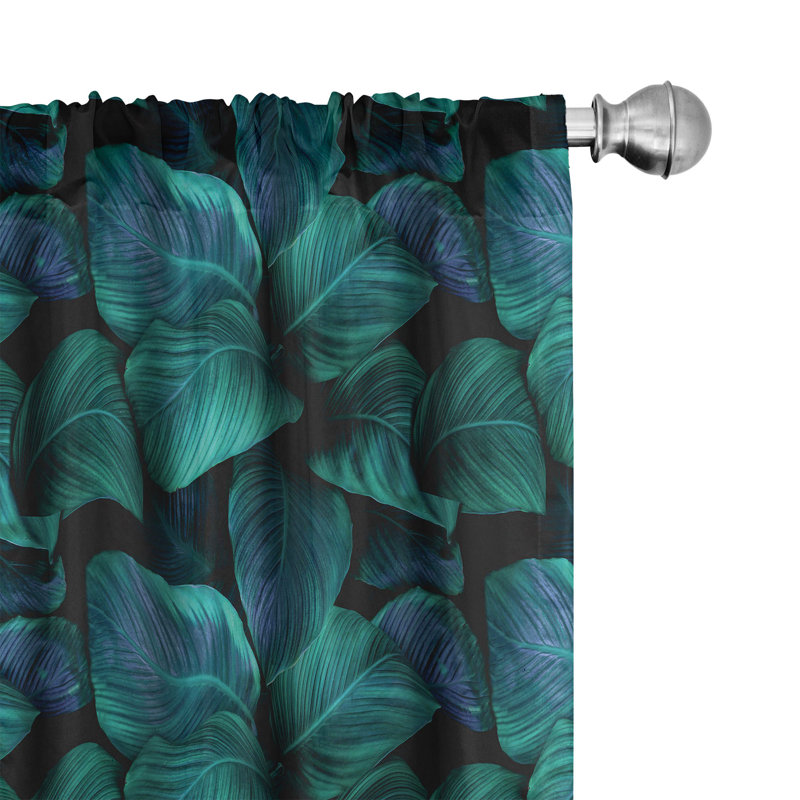 Baaba Semi Sheer Curtain Pair