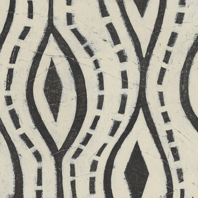 Motifs tribaux, H 20 po x l 20 po