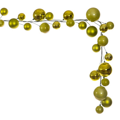 10' Ball Branch Garland.