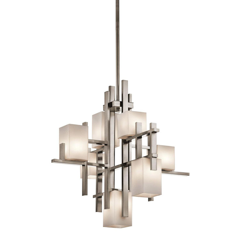 Ellerie 7 - Light Shaded Chandelier