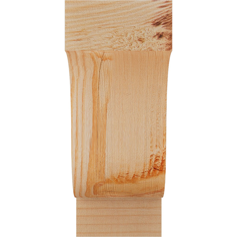 Newport Corbel, H 10 po x l 4 po x P 10 po, Sapin de Douglas, Sciage brut