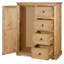 Bridewell 1 Door Wardrobe