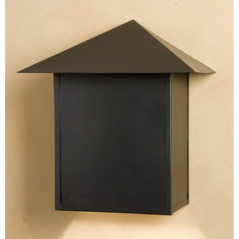 1 - Light Outdoor Bulkhead Light