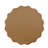 Round Mirror Frame Design Ebern Designs 30 inch Wavy Round Solid Wood Frame Decorative Mirror ...