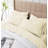 Southshore Fine Linens Vilano Springs Extra Deep Pocket 4-Piece Sheet Set, Ultra Soft Double-Brushed 110 GSM Microfiber Bedding, 21-Inch Deep Pocket, 2 Pillowcases, Twin XL, Cream-86340216-86340234