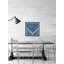 V-Shaped Pattern - Single Picture Frame Painting-1072848992