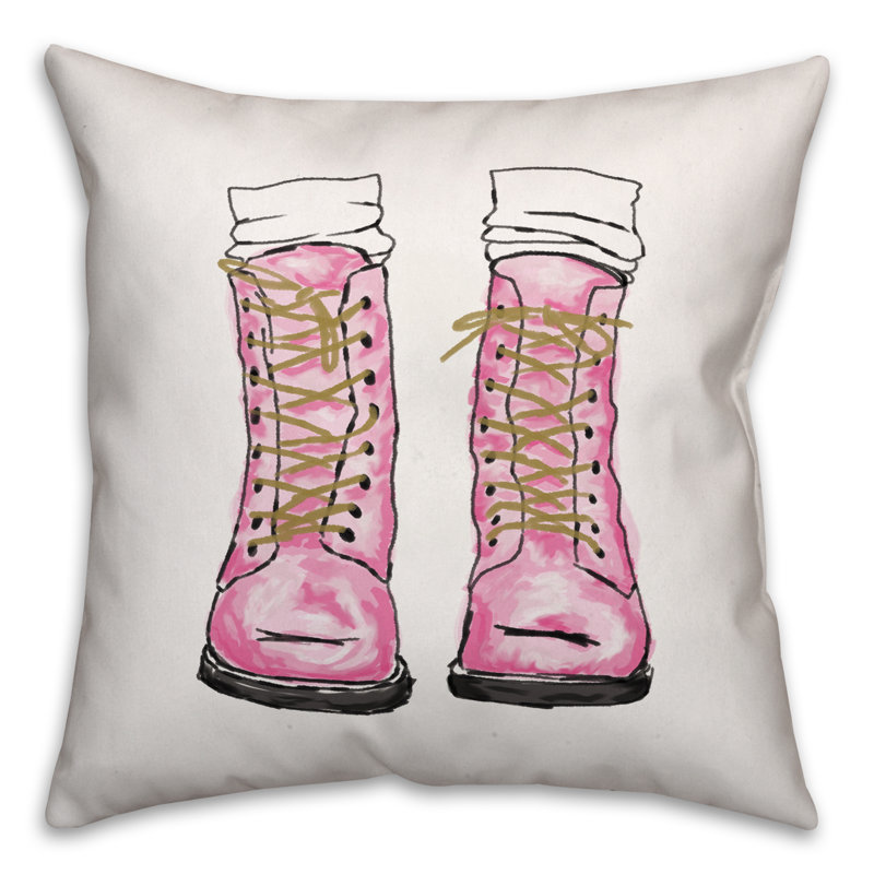  Coussin décoratif Exploration de bottes