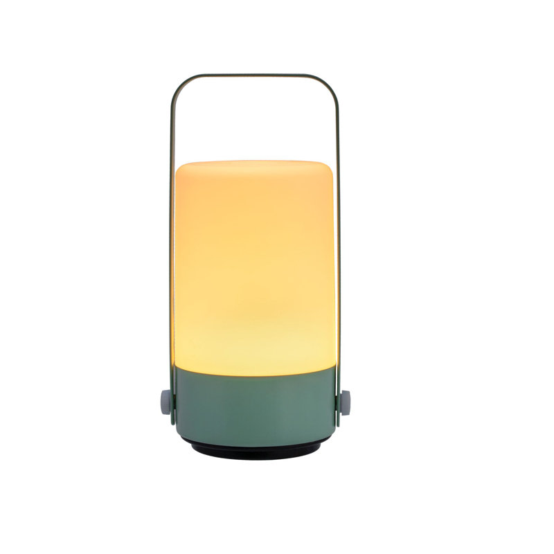 Quamane 195cm Solar Powered Integrated LED Outdoor Lantern