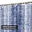 Rideau de douche Indigo-129039303