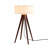 Quattro Solid Wood 31" Tripod Table Lamp-96191268