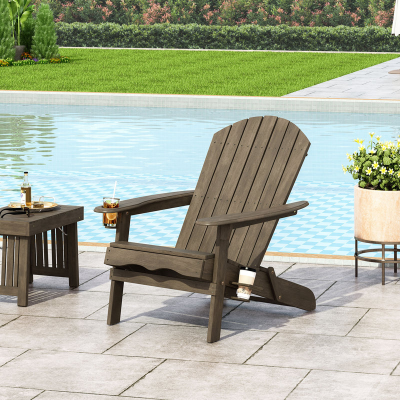 Fauteuil Adirondack, Gris olive