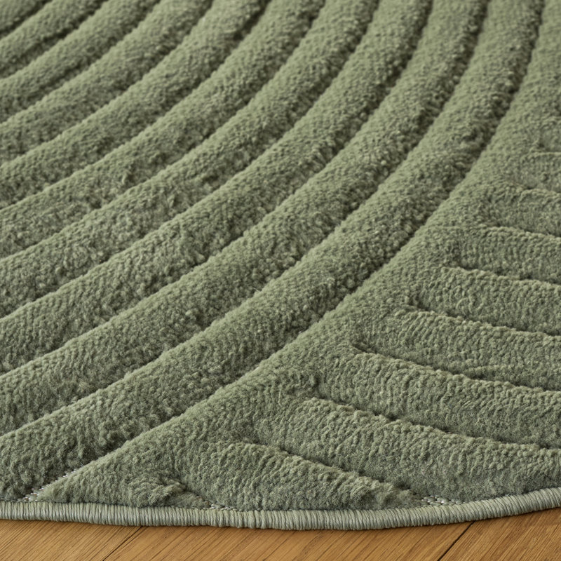 Tapis d'intérieur Selena Performance, 5'-3" x 5'-3" Round