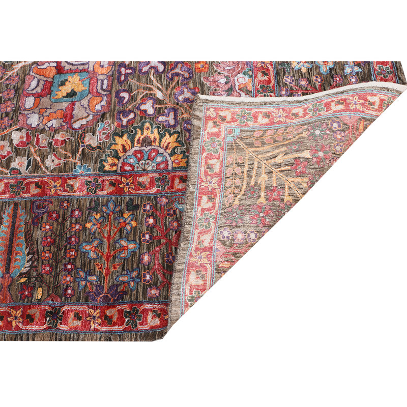 Oriental Area Rug, Rectangle 10' x 14'