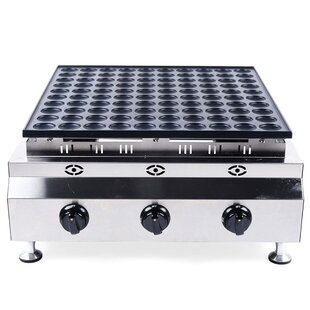 YJ Quail Egg Baking Pan, 16-Hole Cast Iron Non-Stick Pancake Baking Pan,  Uncoated Baking Pan, Suitable for Various Stoves, Gas Stoves, Ceramic