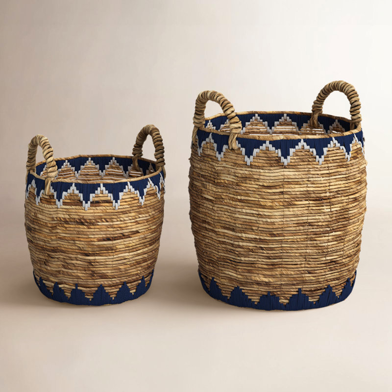 Ensemble 2 pièces de paniers