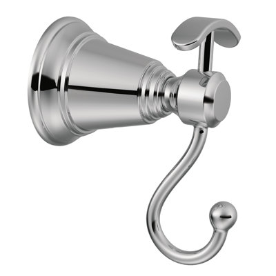 Rothbury Wall Mounted Double Robe Hook