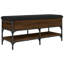 Upholstered Engineered Wood Bench