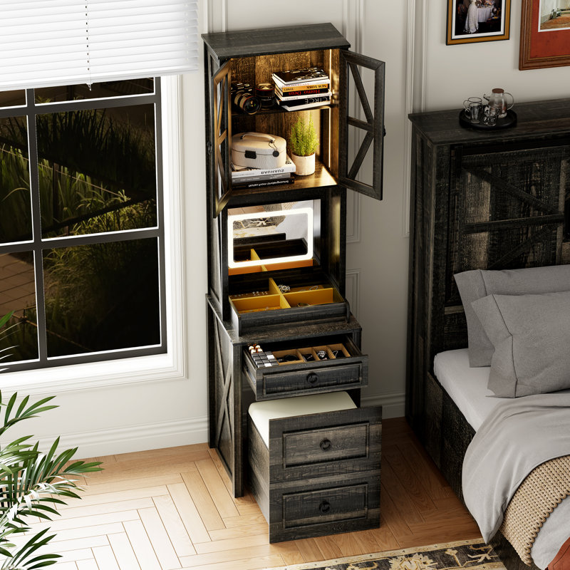 Darnika Vanity, Brown