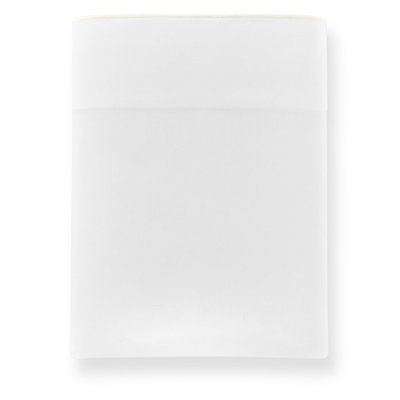 Melody 420 Thread Count 100% Cotton Sateen Flat Sheet