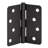 4" H x 4" W Butt Bearing Door Hinges-86626715