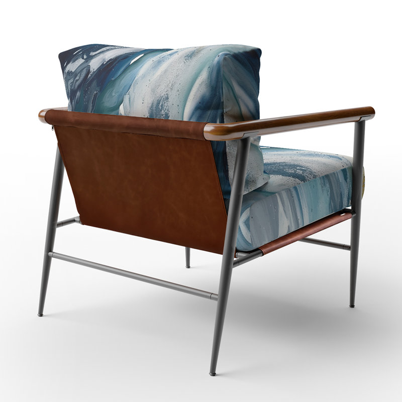 Fauteuil d'appoint Currahee, Noir, noir, noir, noir