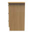 Borgeson 3 Drawer Bedside Cabinet (Ready Assembled)-244702125