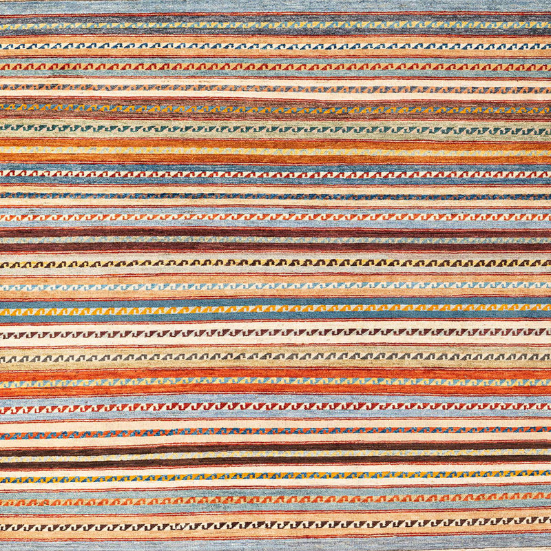 Abstract Indoor Rug, Square 6'
