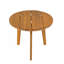 Table d'appoint ronde en acacia