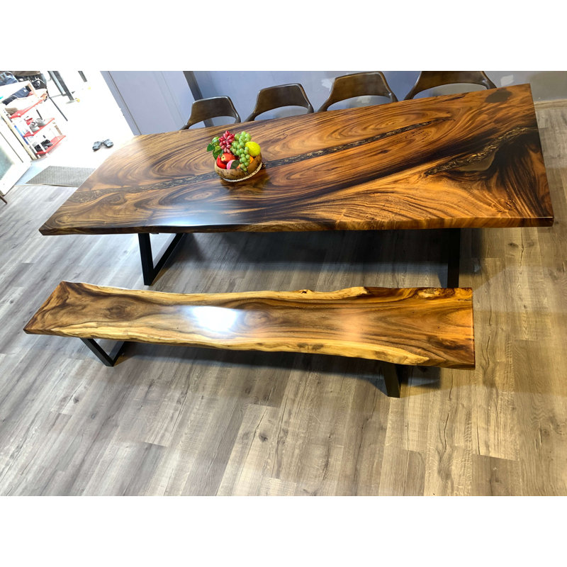 Valdivian Solid Wood Dining Table
