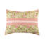 Polyester Floral Coverlet with Pillow Shams